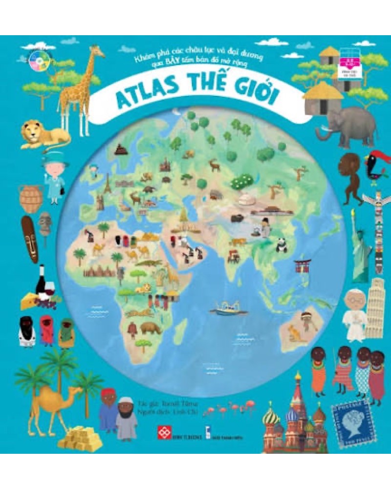 Atlas địa lý thế giới khổ lớn