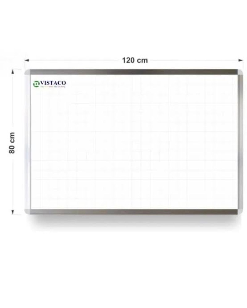 Bảng trắng từ tính 120×80cm