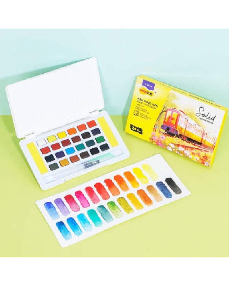 Bộ màu nước 24 màu