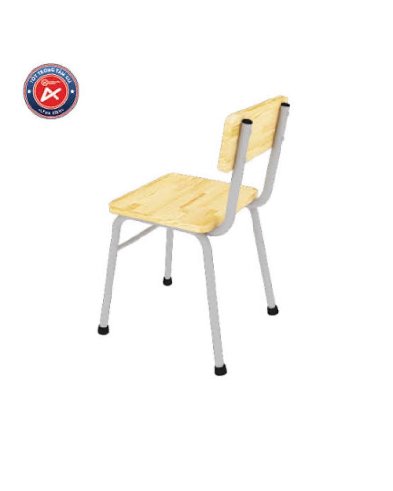Ghế học sinh có tựa lưng