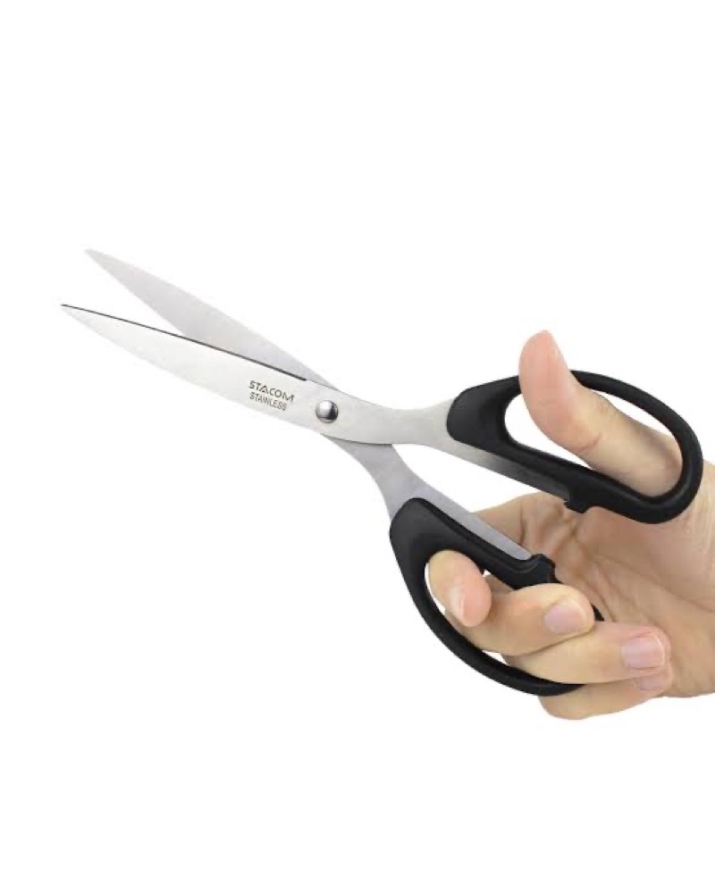 Kéo văn phòng lưỡi thép 21cm