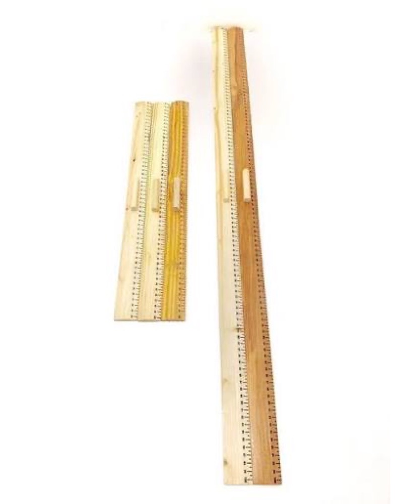 Thước kẻ gỗ 100cm